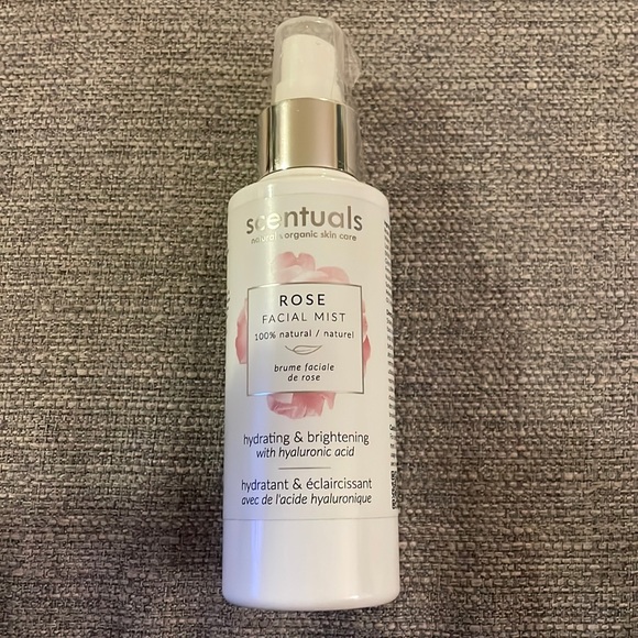 NWT Scentuals Rose Facial Mist - Picture 1 of 2